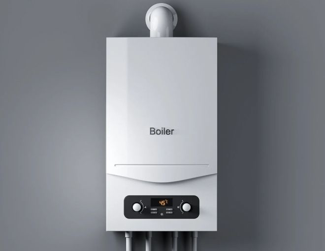 Main Gas Boiler