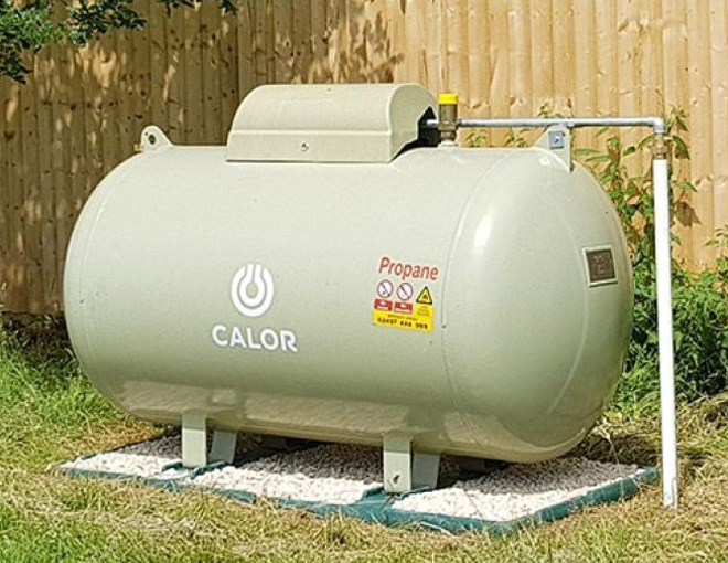 LPG Boiler (Tanked)