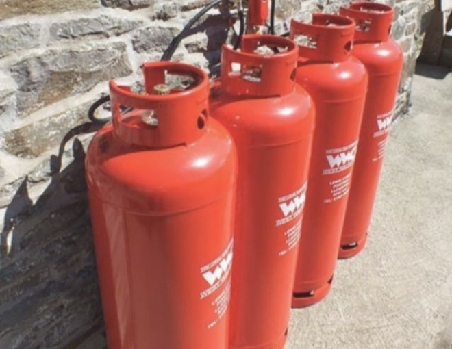 LPG Boiler (Bottled)