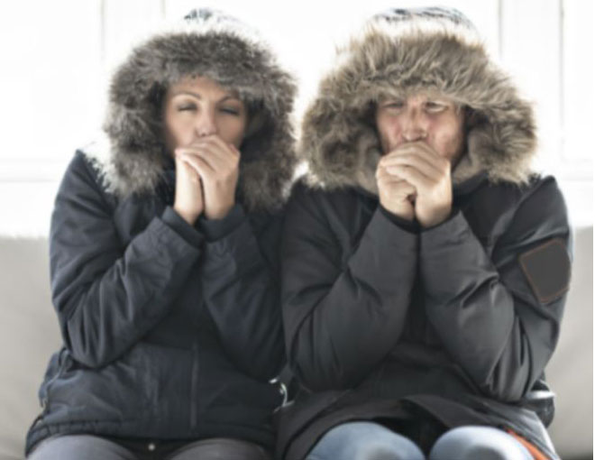 No Mains Heating
