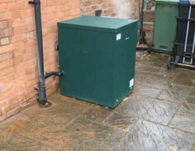 Oil Boiler
